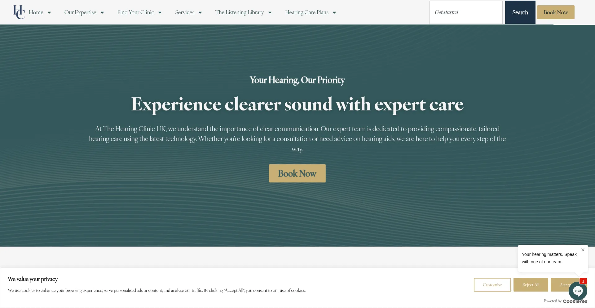 Thehearingclinicuk.co.uk