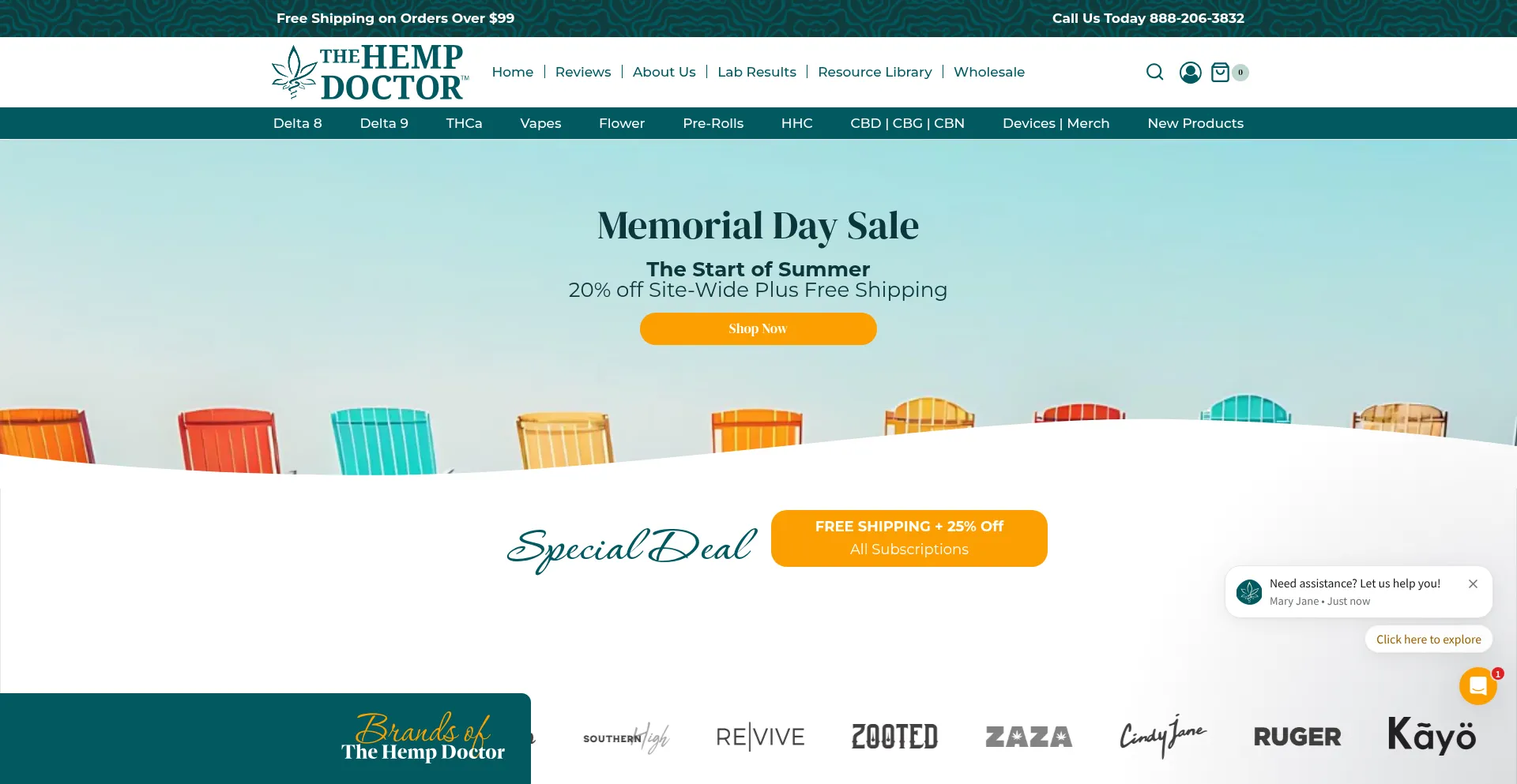 Thehempdoctor.com