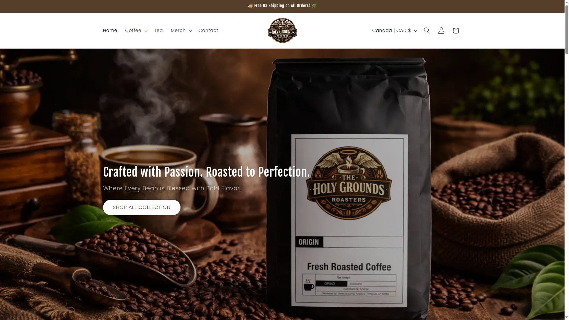 Theholygroundsroasters.com