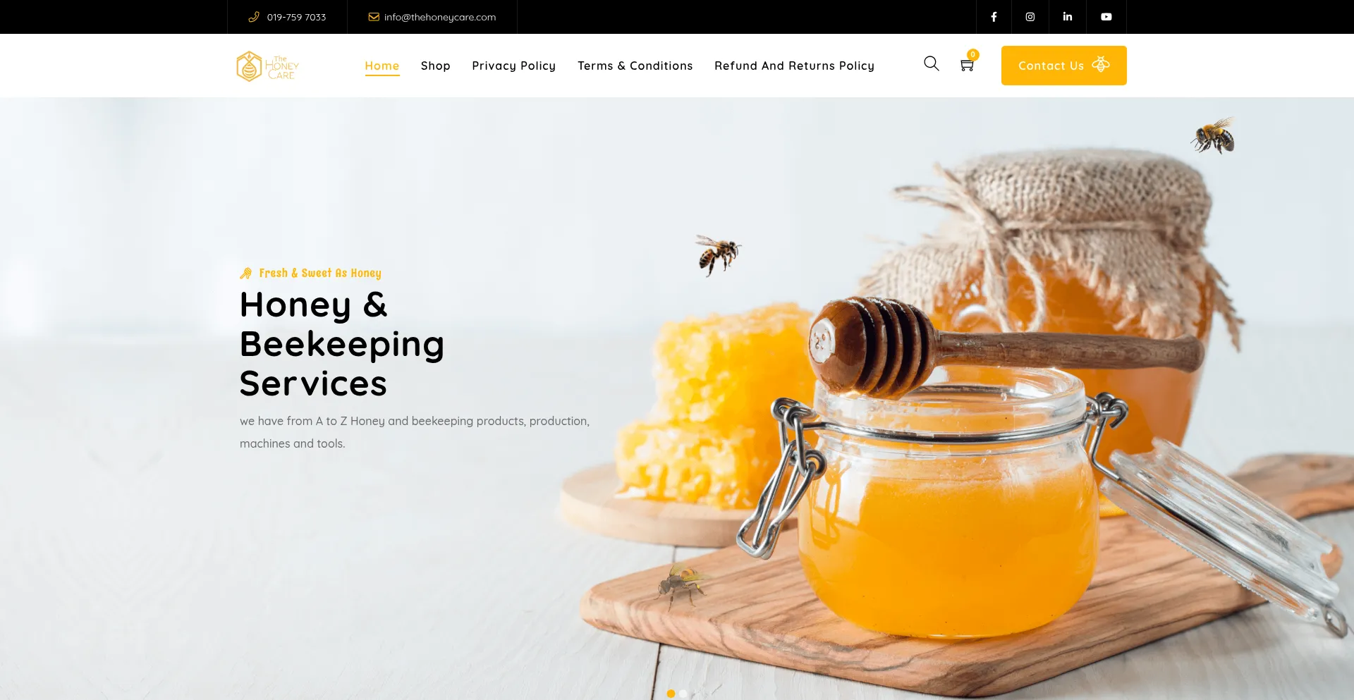 Thehoneycare.com
