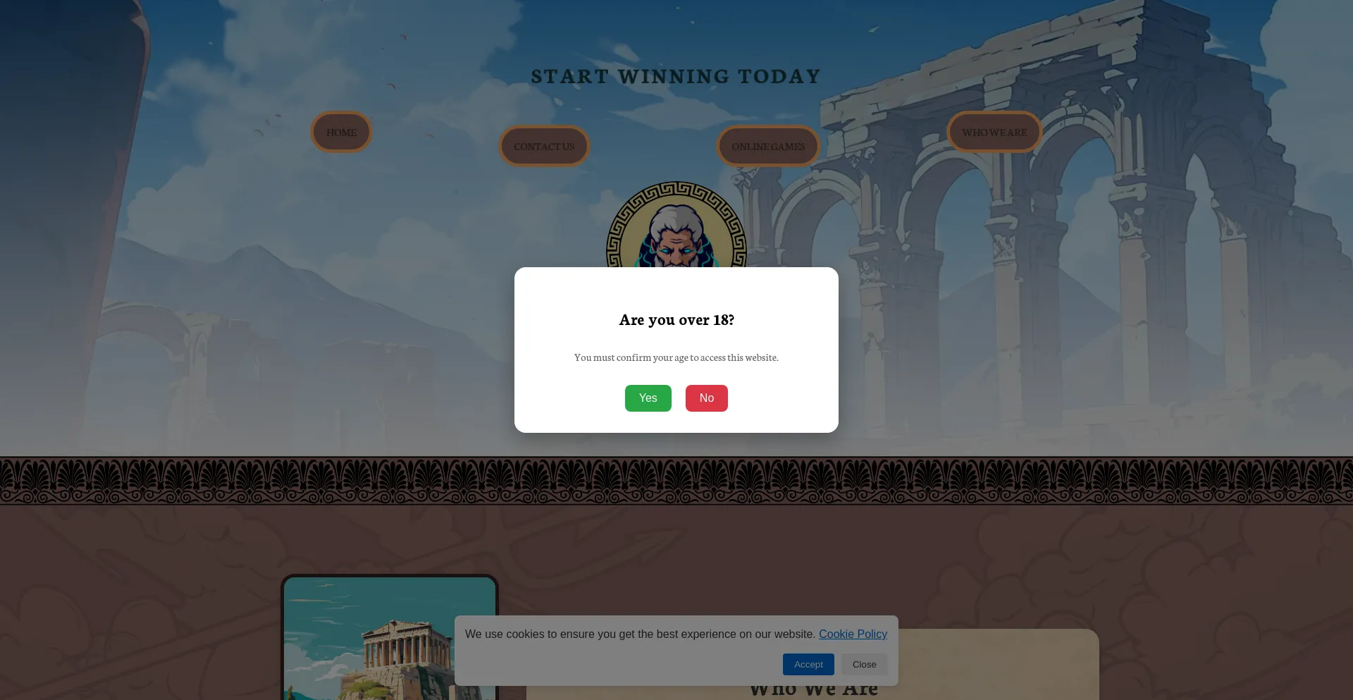 Website screenshot of Thehotela.com