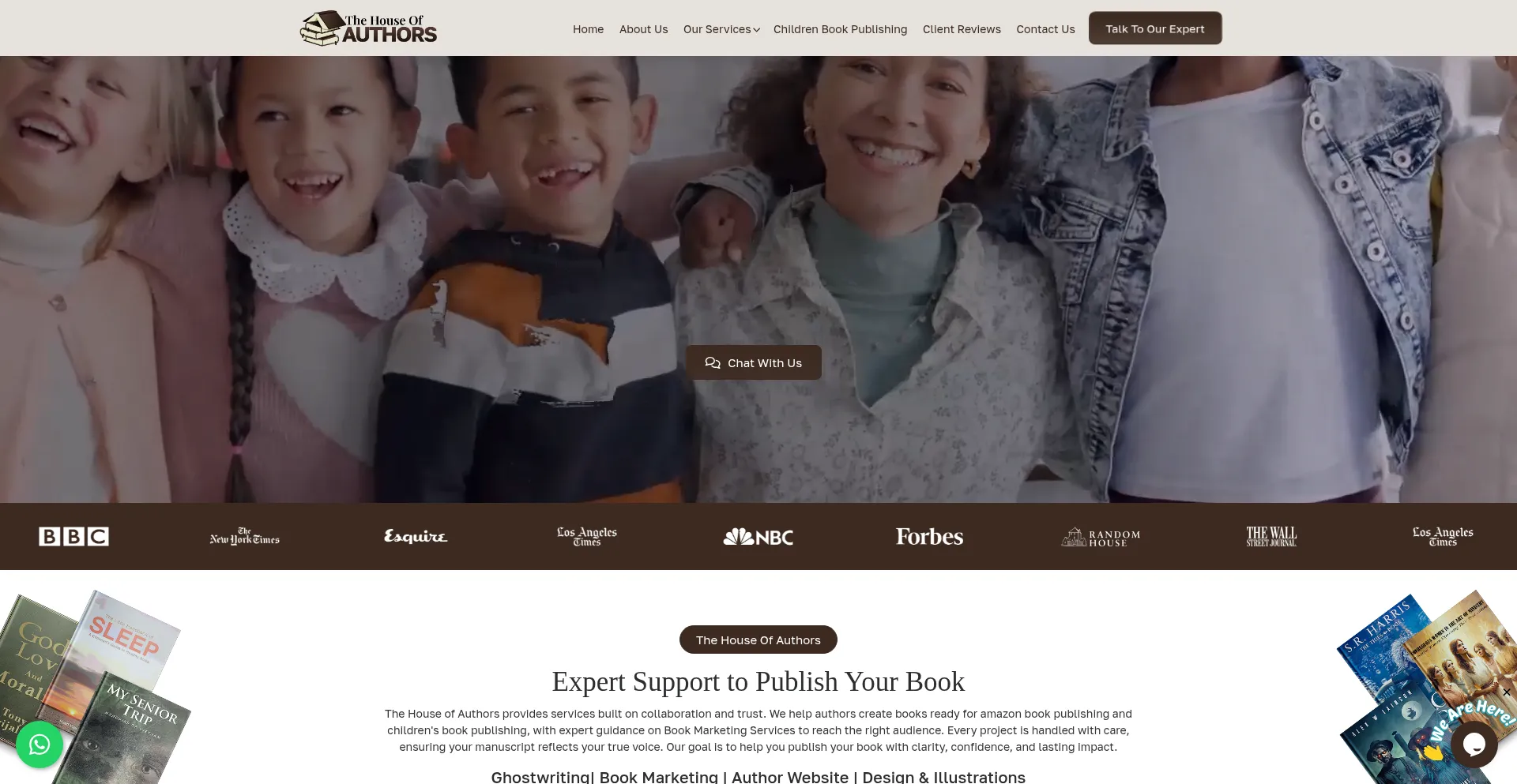 Thehouseofauthors.co.uk