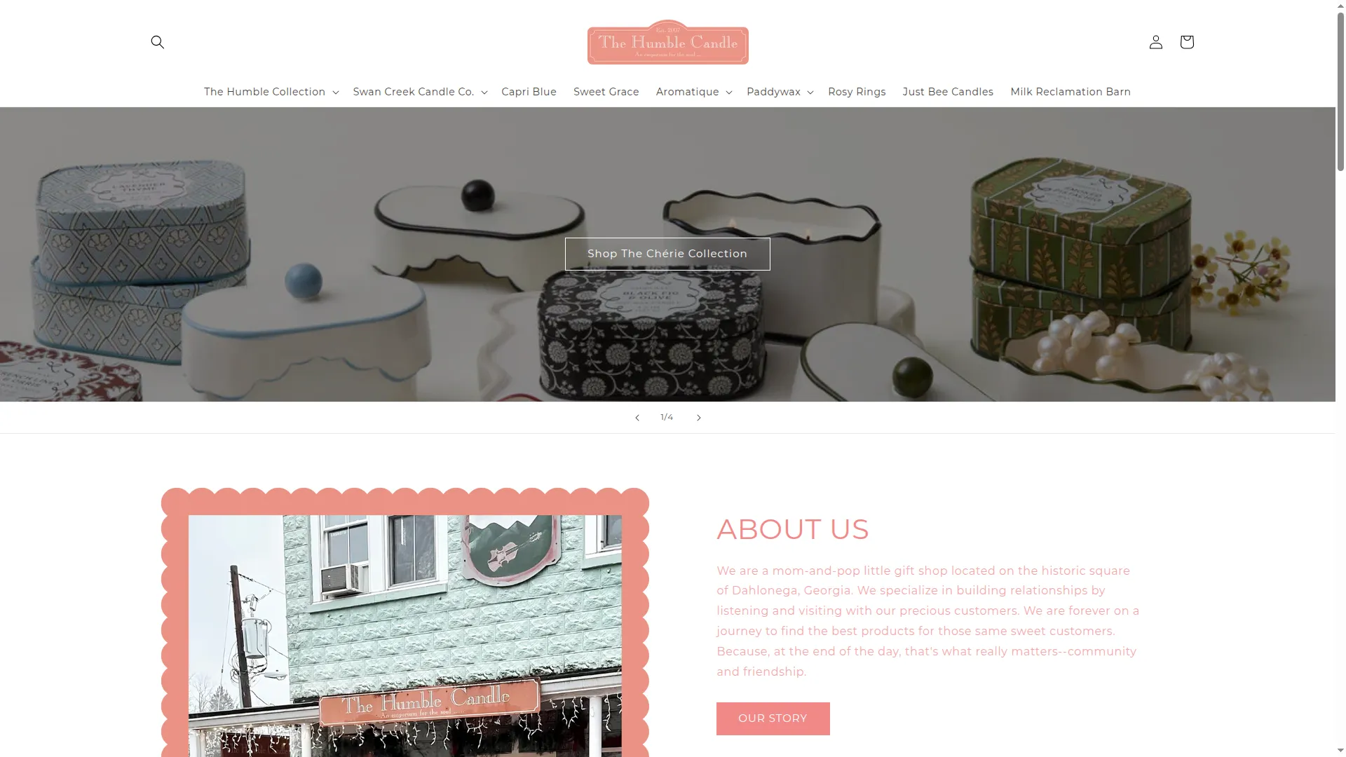 Thehumblecandle.com