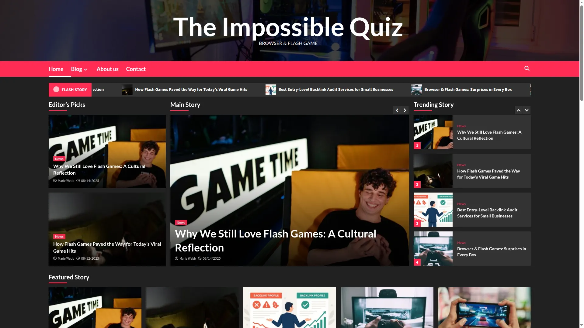 Theimpossiblequiz.io