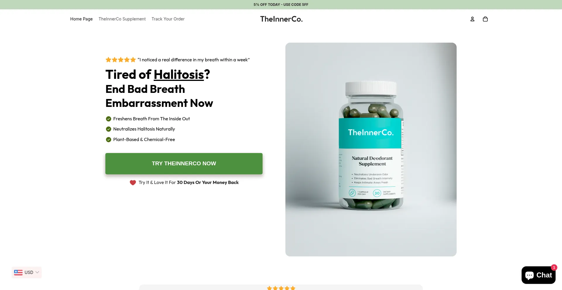 Ist Theinnerco.com sicher und vertrauenswürdig?