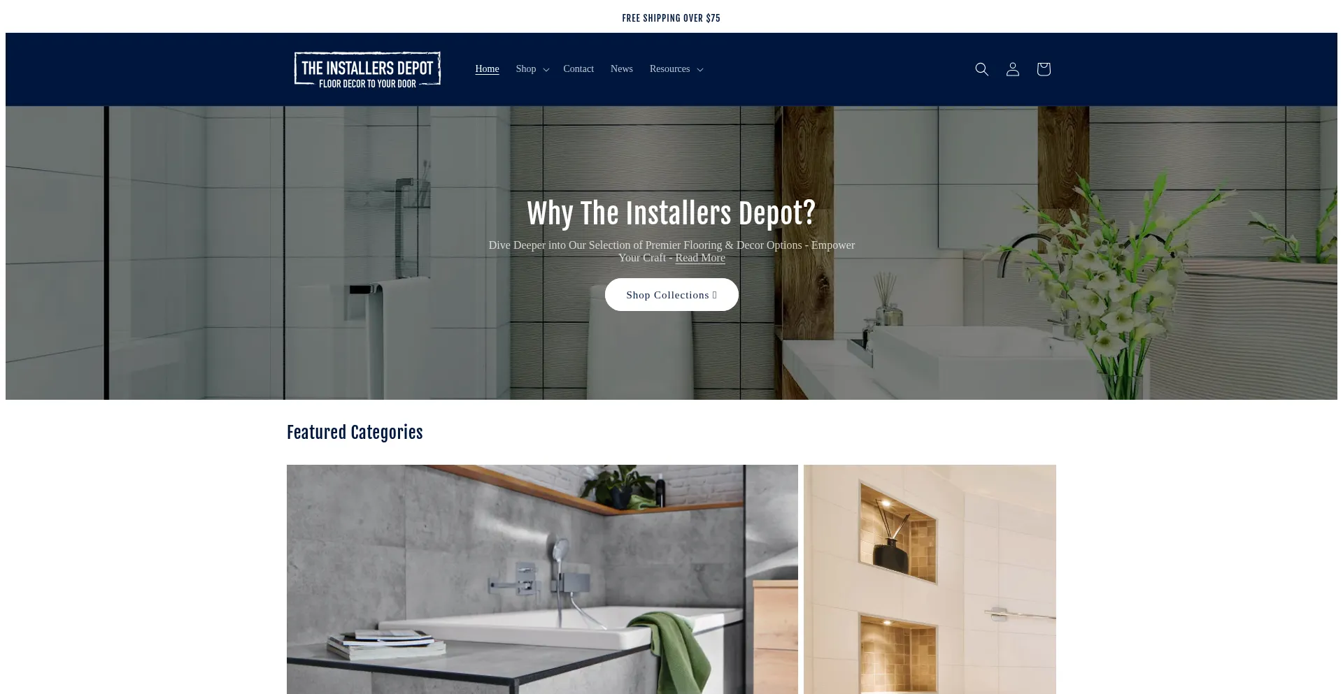 Theinstallersdepot.com
