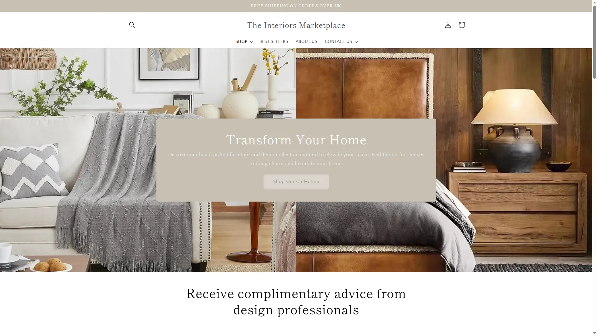 Theinteriorsmarketplace.com