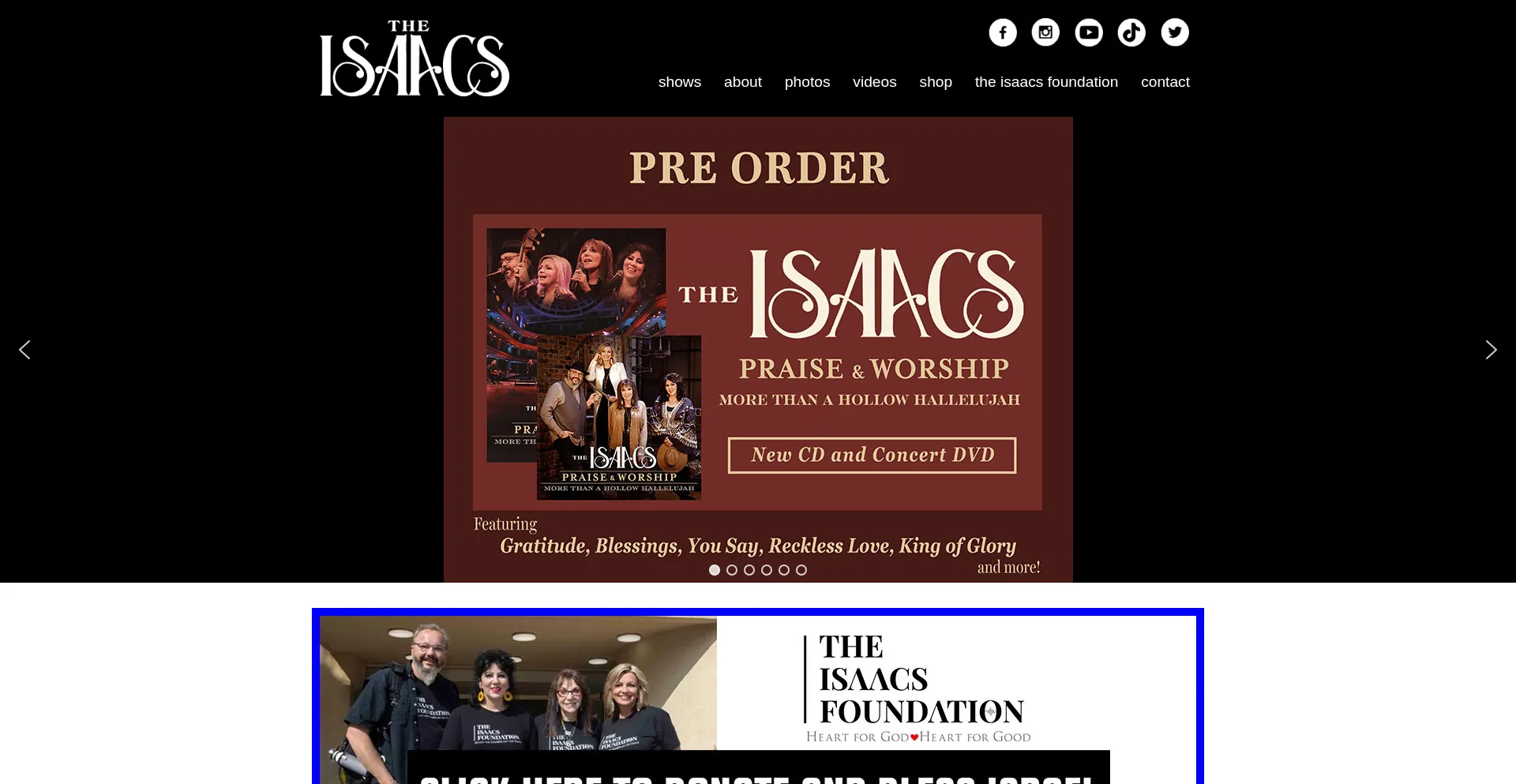 Theisaacs.com