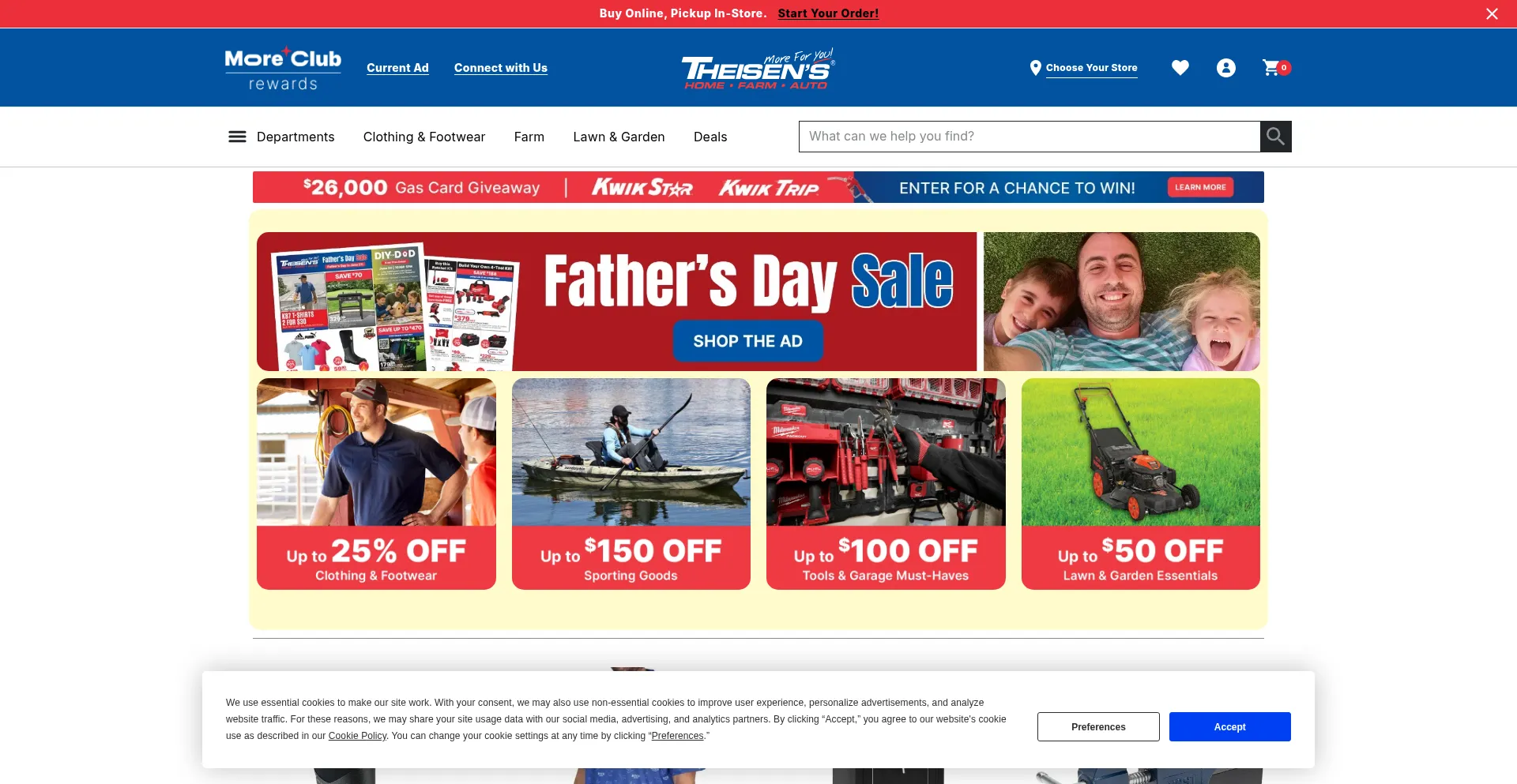 Theisens.com