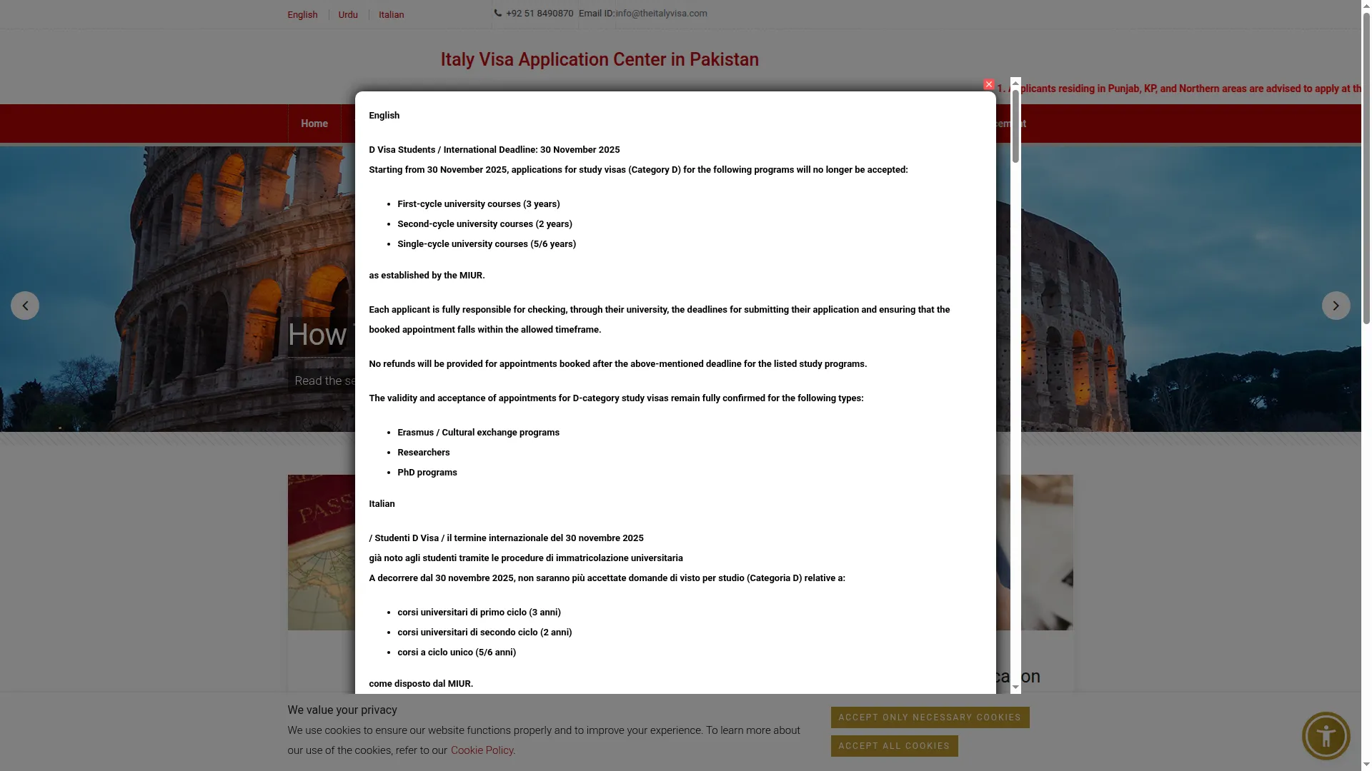 Theitalyvisas.com