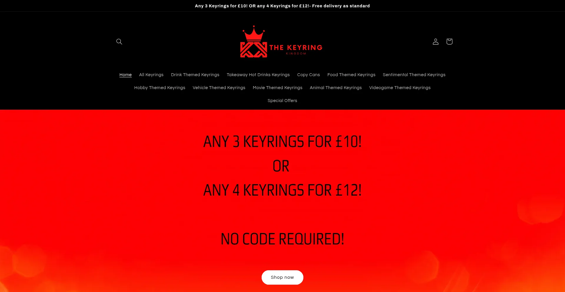 Thekeyringkingdom.com