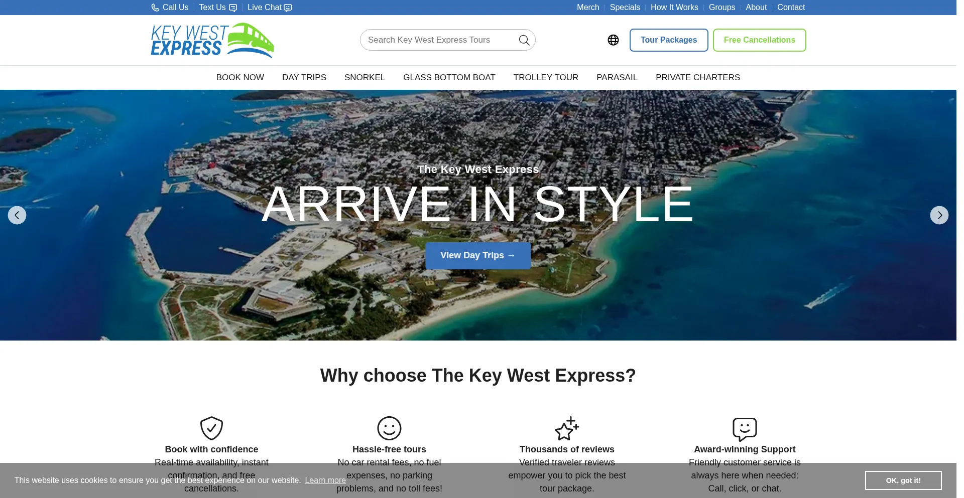 Thekeywestexpress.com