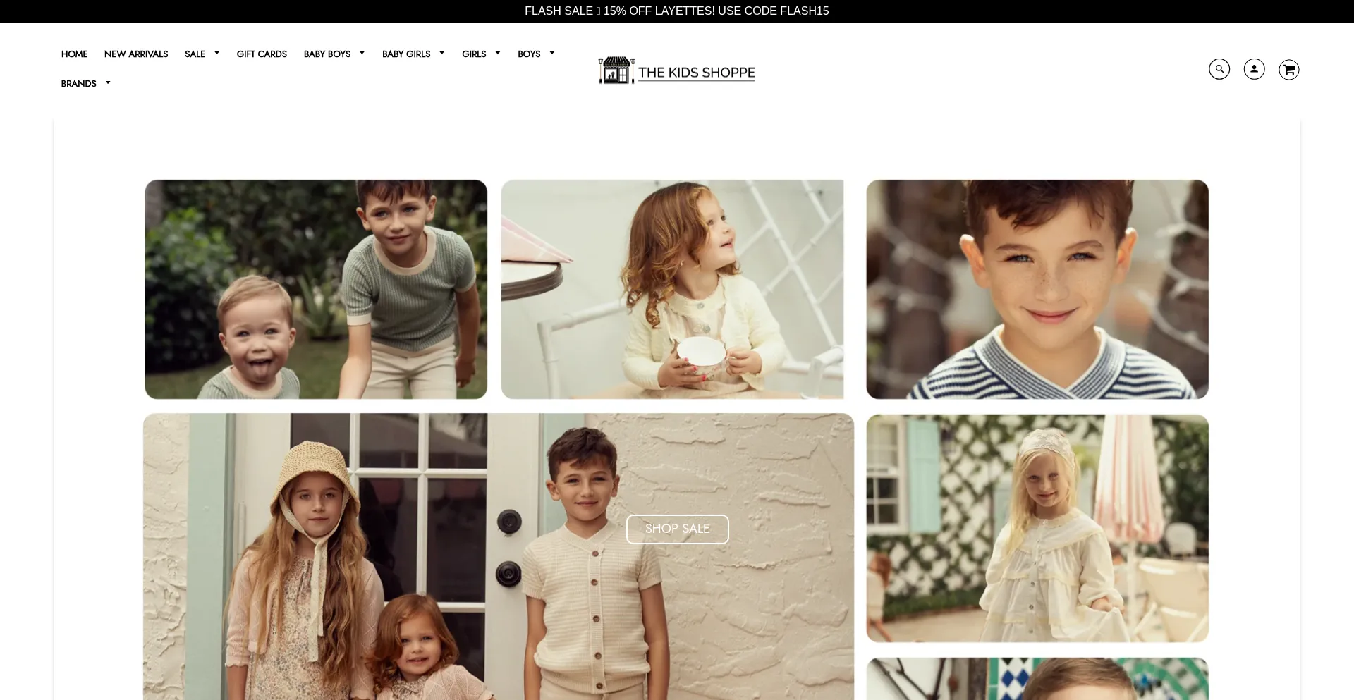 Thekidsshoppe.com