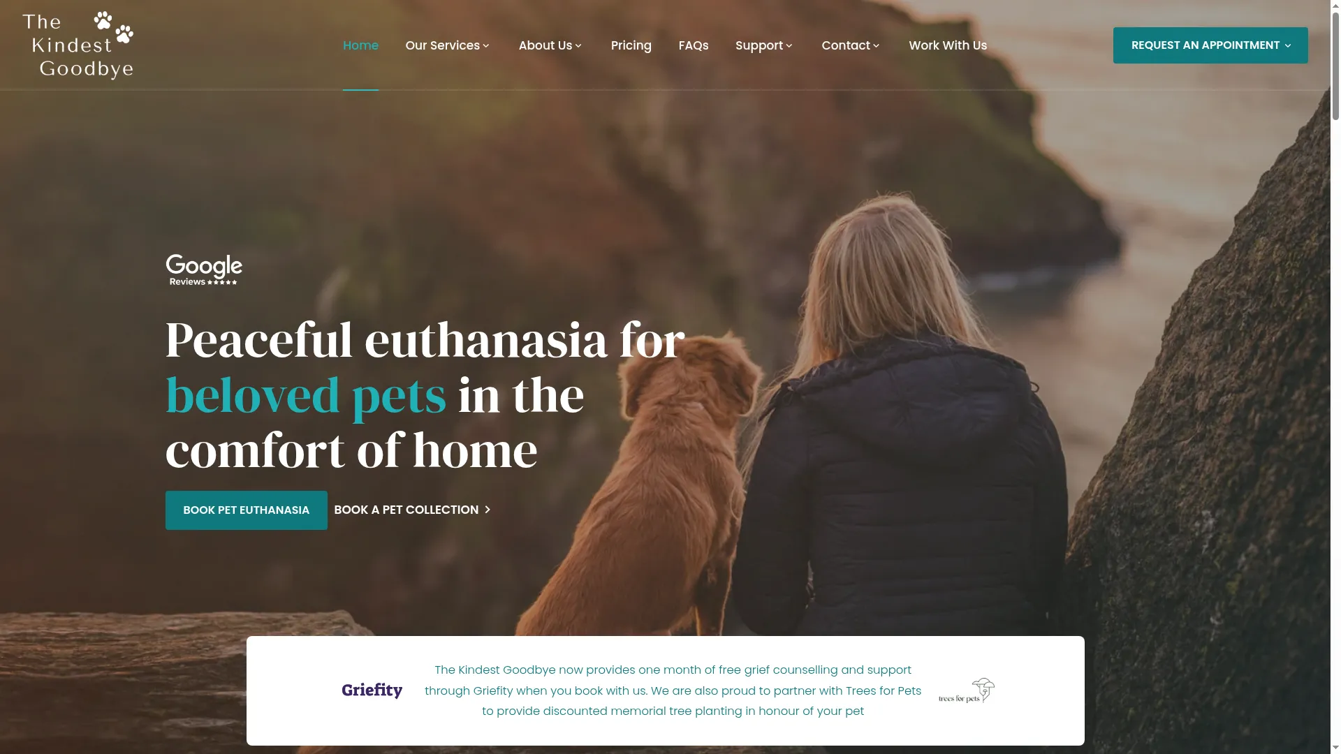 Thekindestgoodbye.com.au