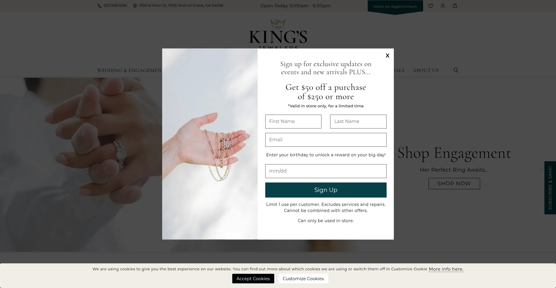Ist Thekingsjewelers.com sicher und vertrauenswürdig?