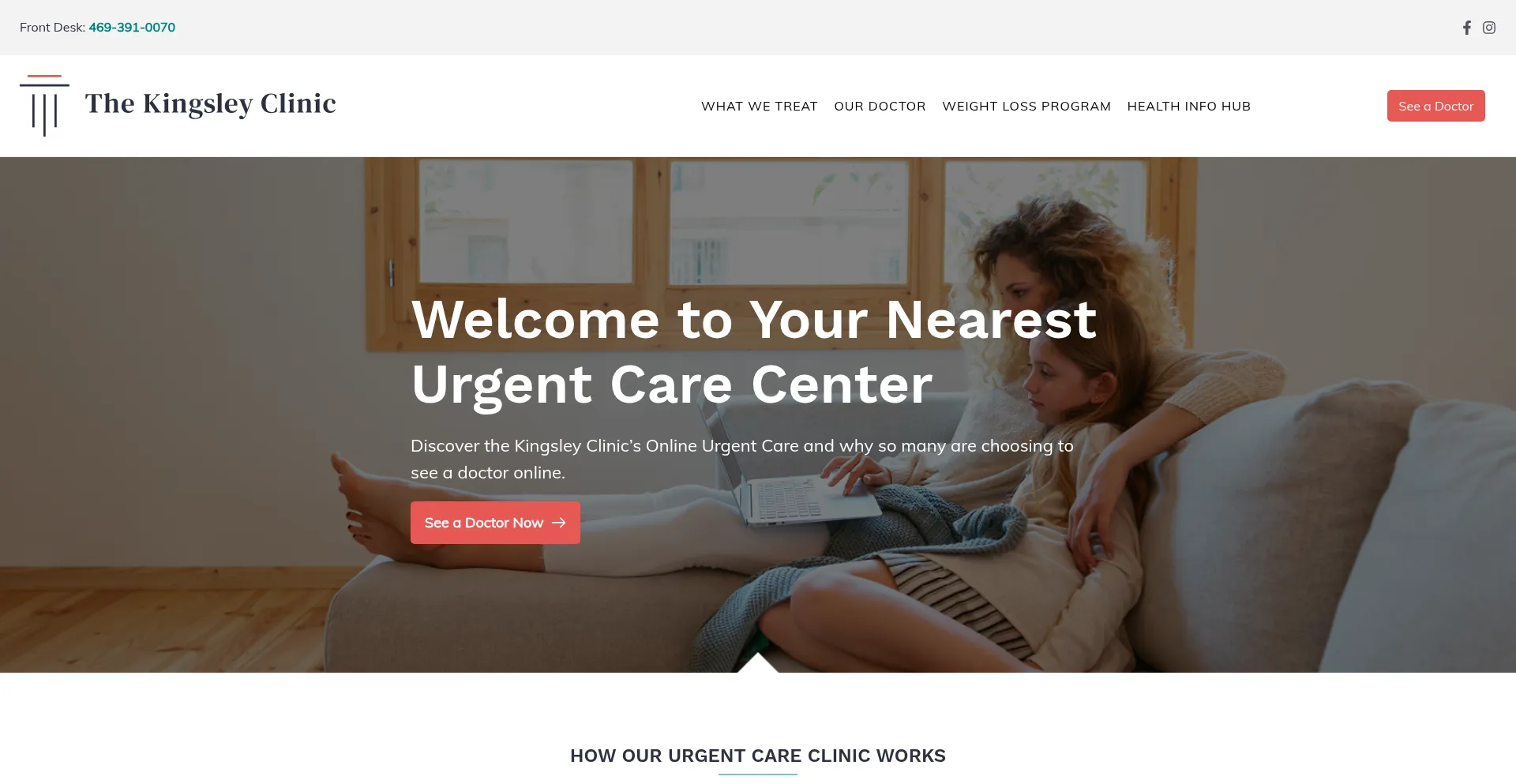 Thekingsleyclinic.com