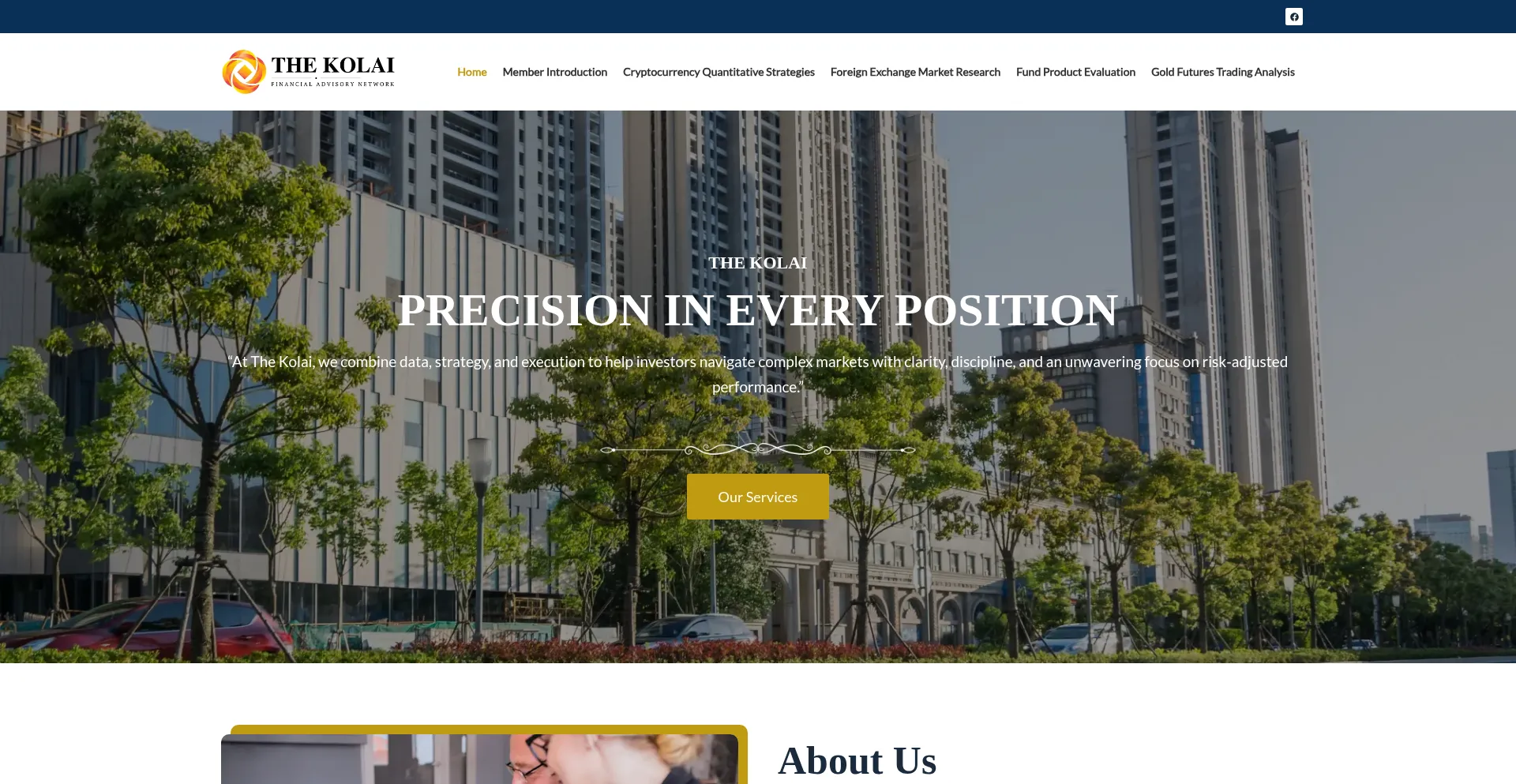 Thekolai.com Screenshot