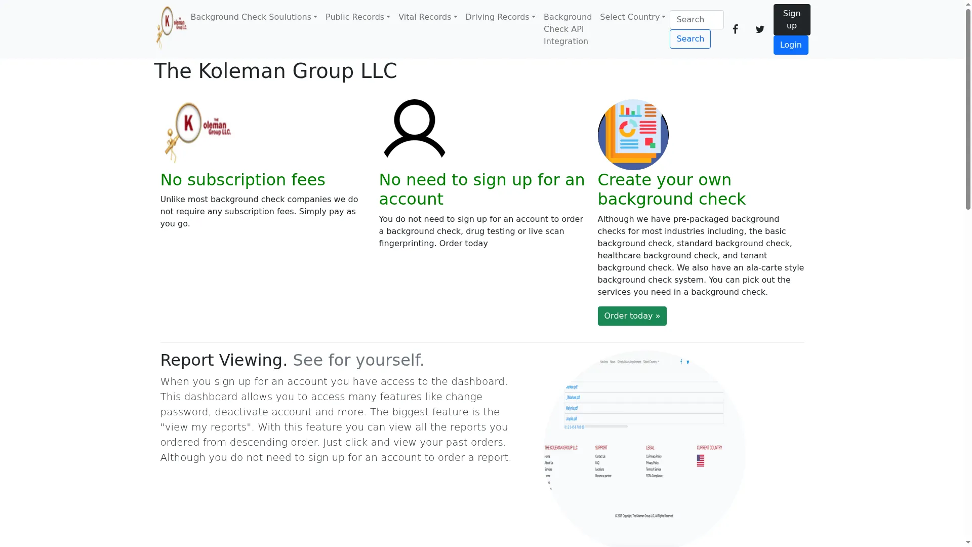 Thekolemangroupscreen.com