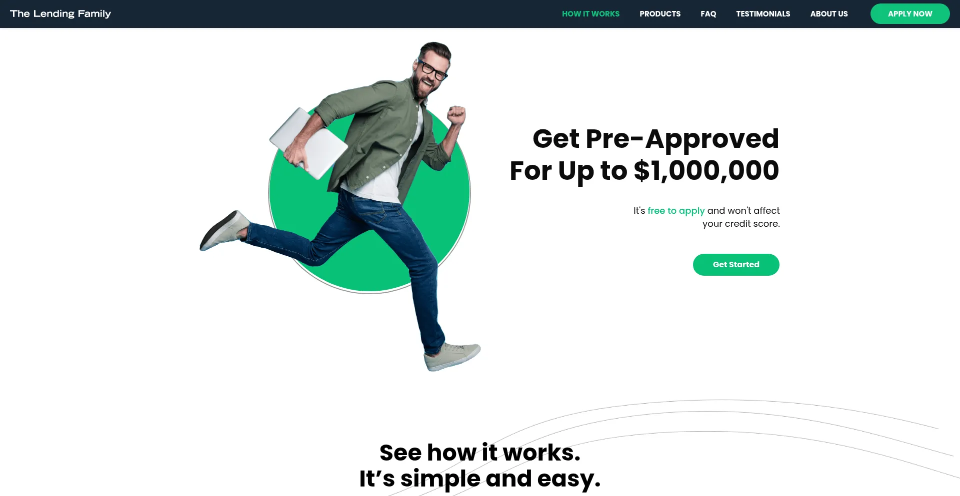 Thelendingfamily.com