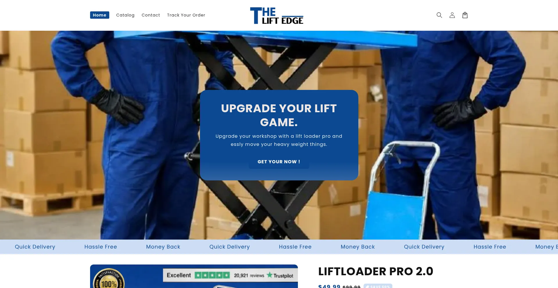 Theliftedge.com