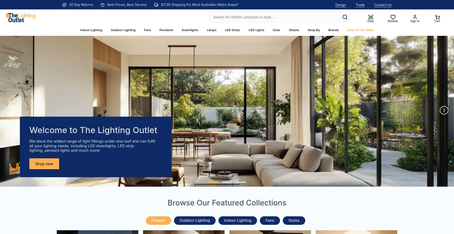 Thelightingoutlet.com.au