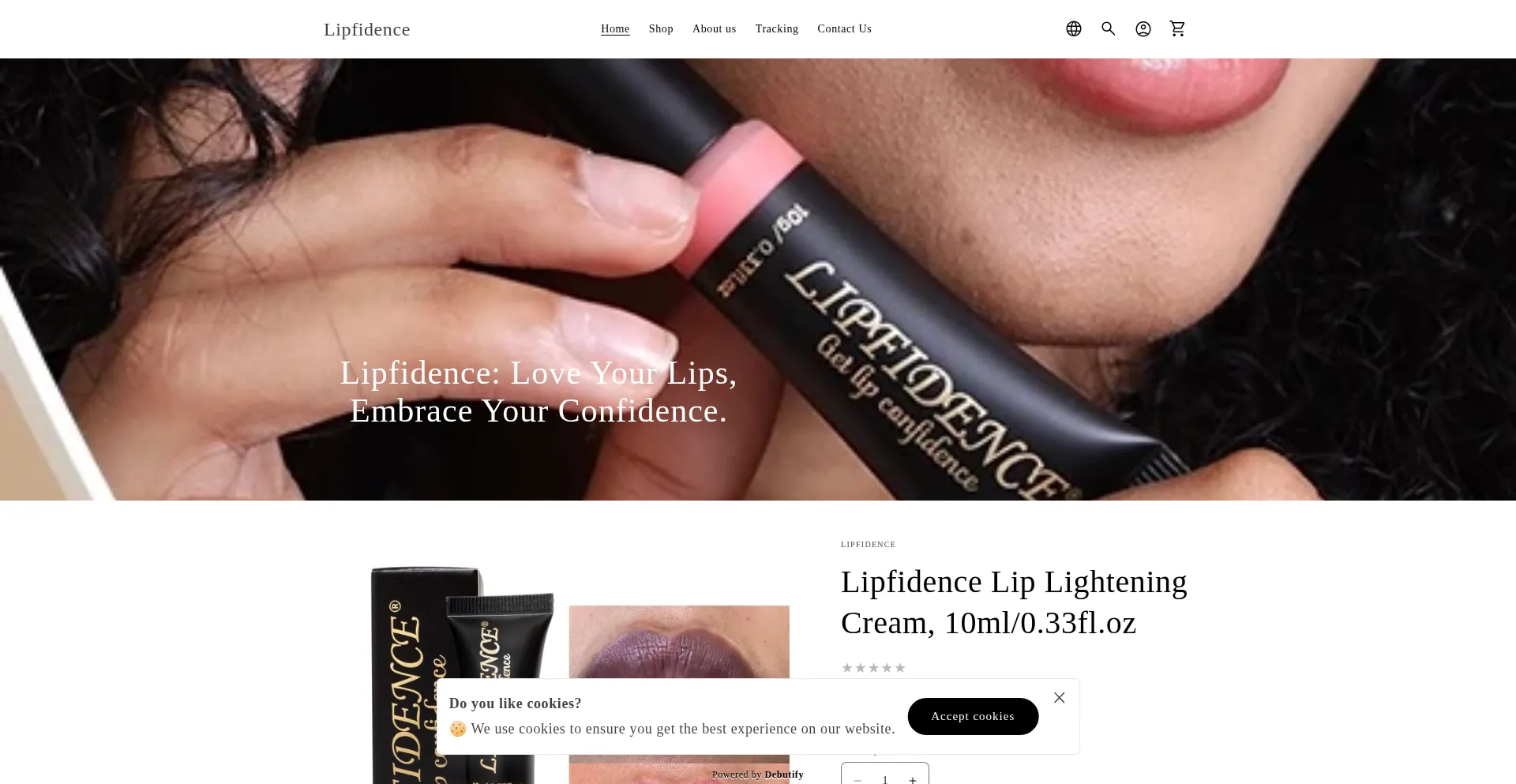 Thelipfidence.com