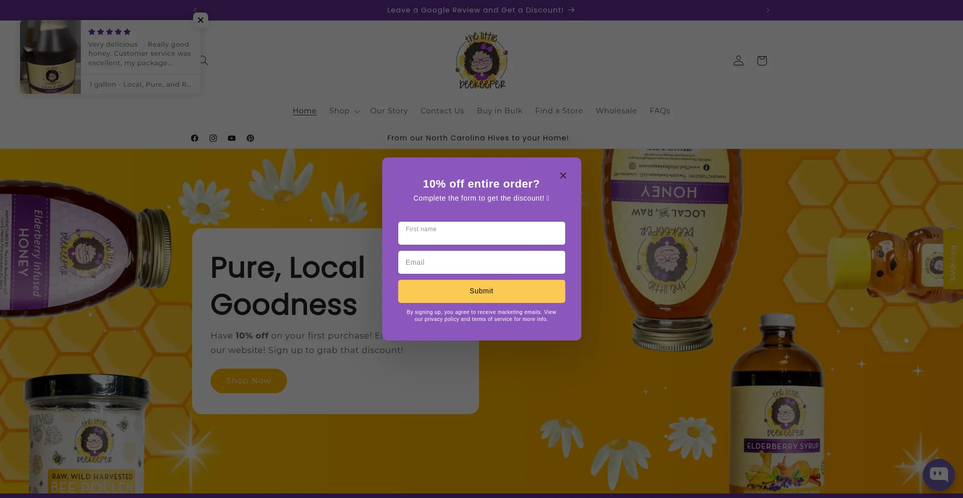 Thelittlebeekeeper.com