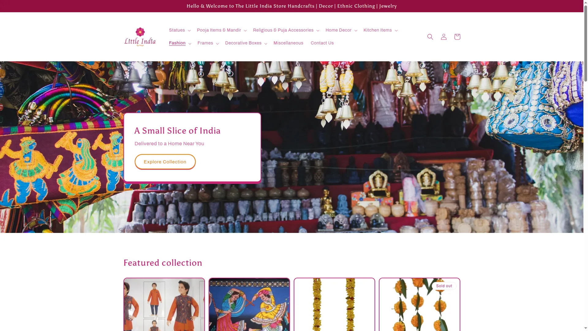 Thelittleindiastore.com