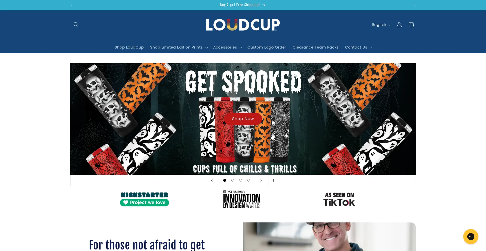 Ist Theloudcup.com sicher und vertrauenswürdig?