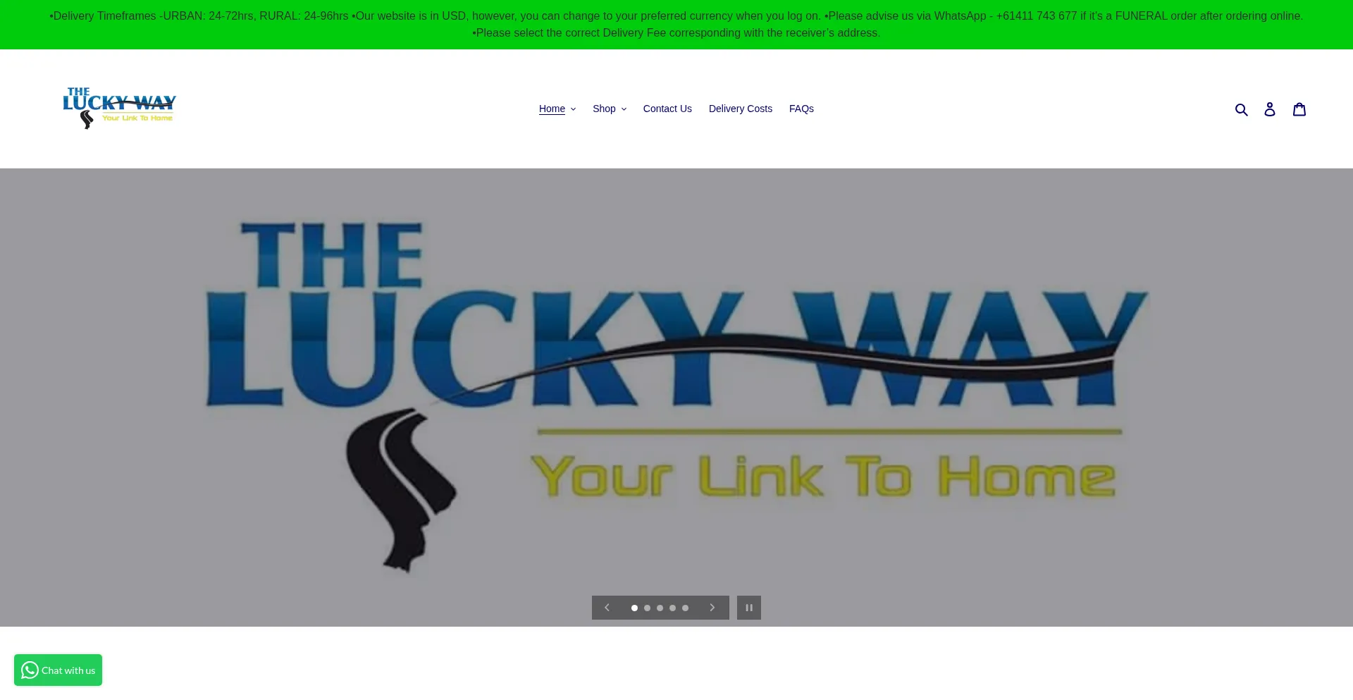 Ist Theluckyway.com.au sicher und vertrauenswürdig?