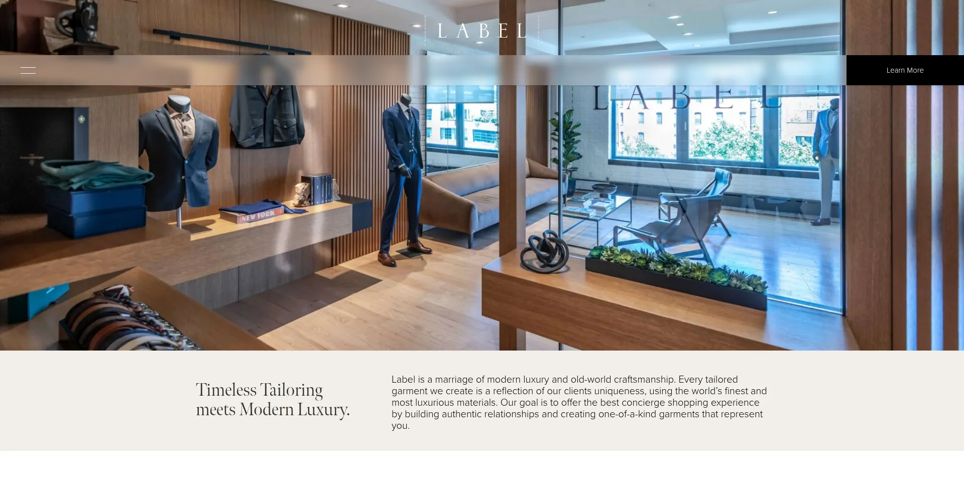 Theluxesuit.com