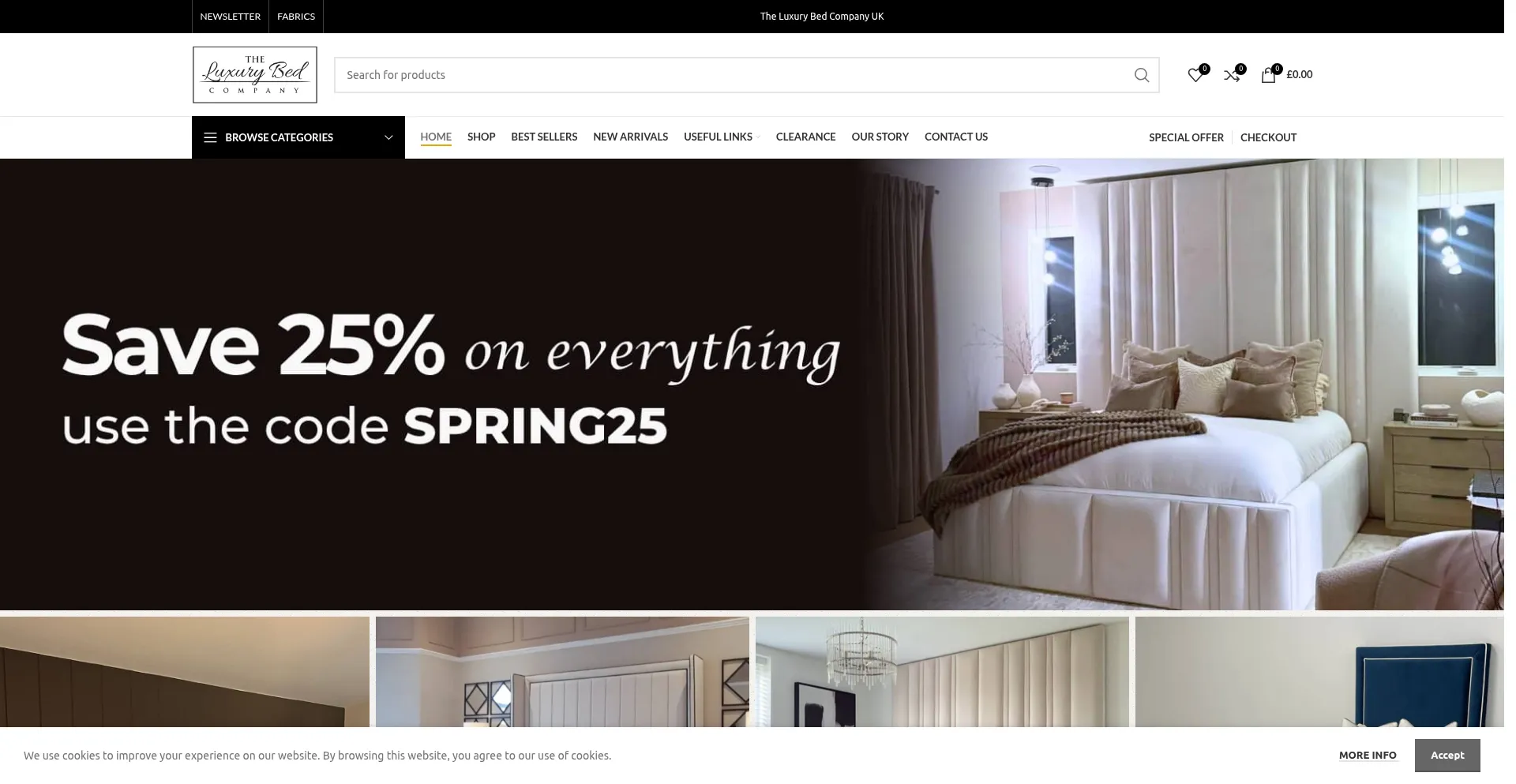 Theluxurybedcompany.com