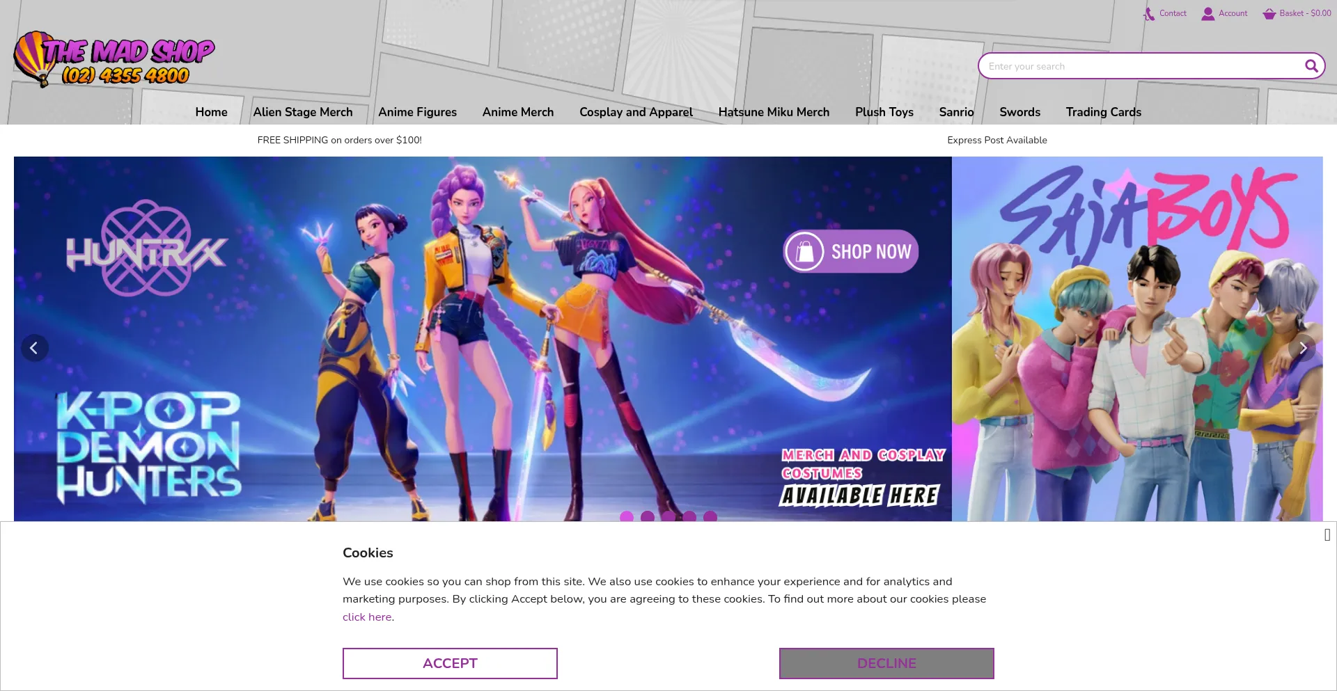 Themadshop.com.au