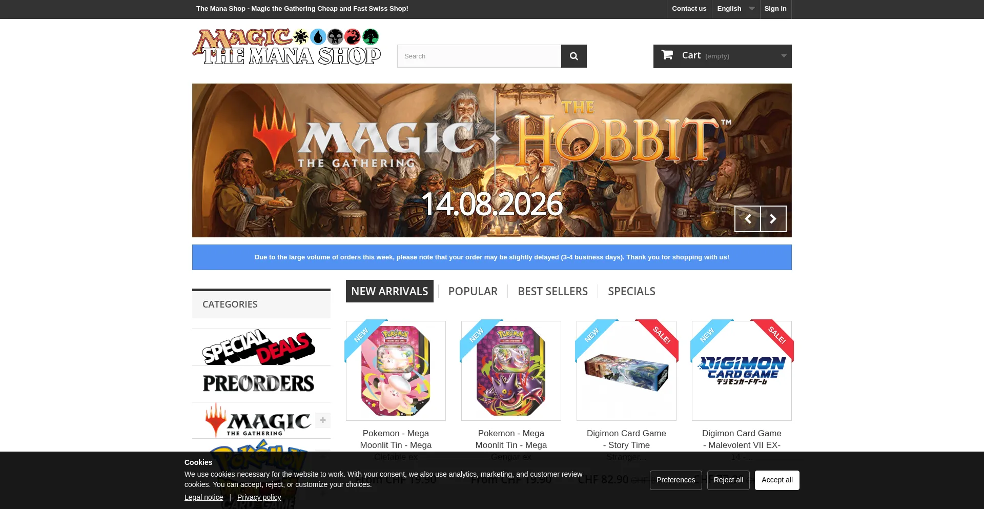 Themanashop.ch