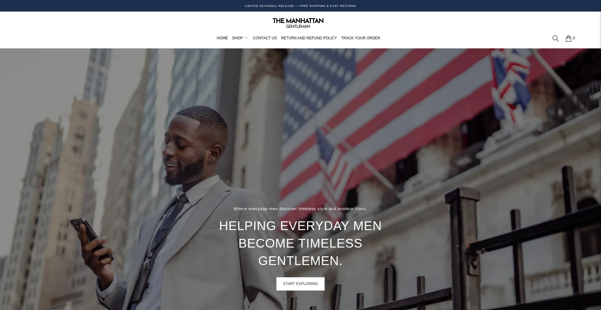 Themanhattangentleman.com