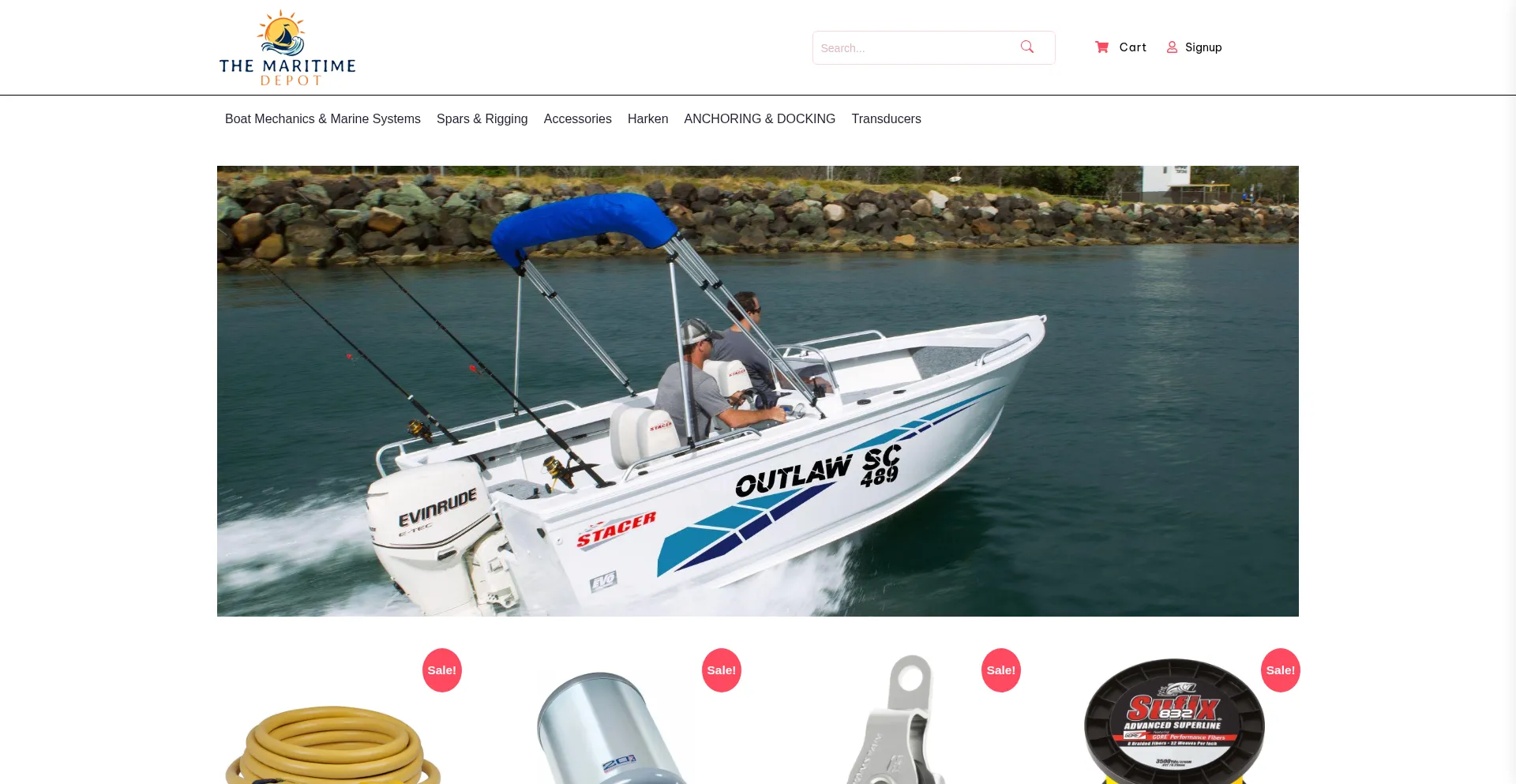 Themaritimedepot.com