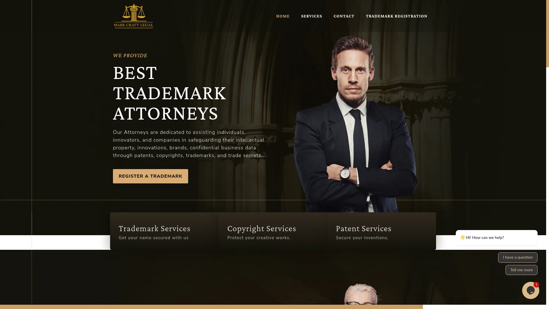 Themarkcraftlegal.com