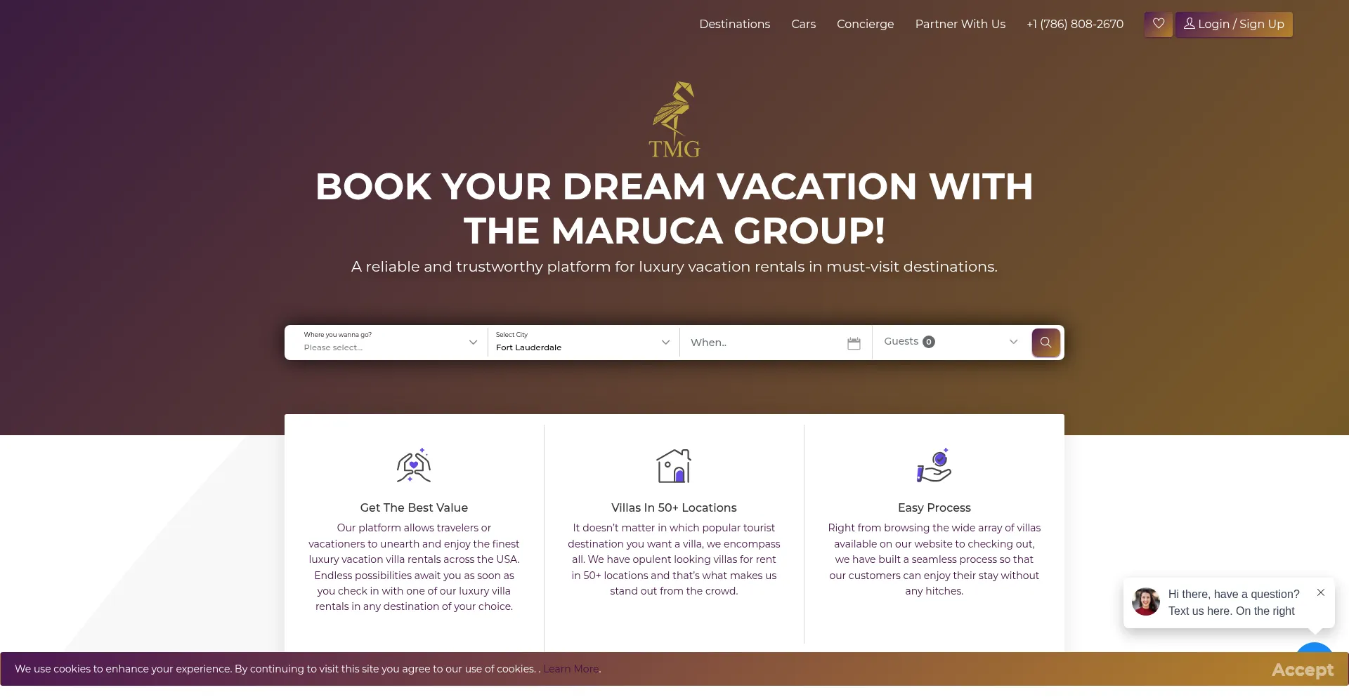 Themarucagroup.com