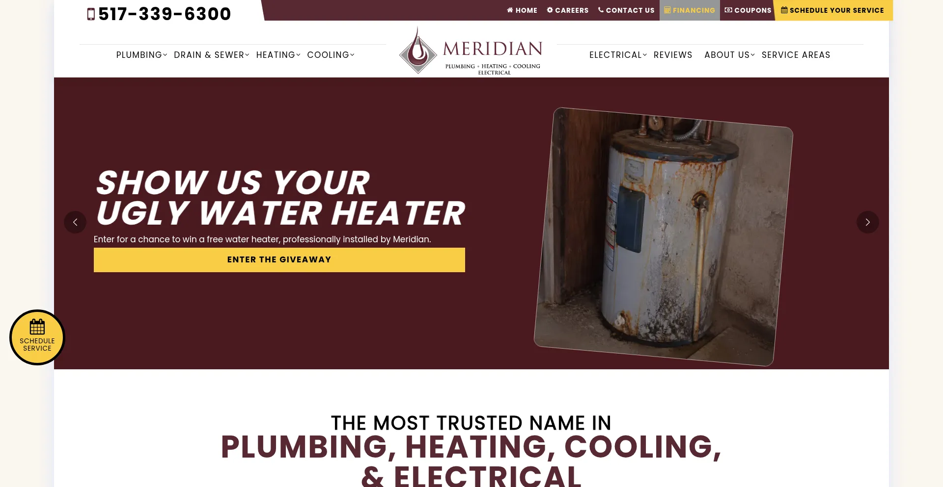 Themeridianadvantage.net