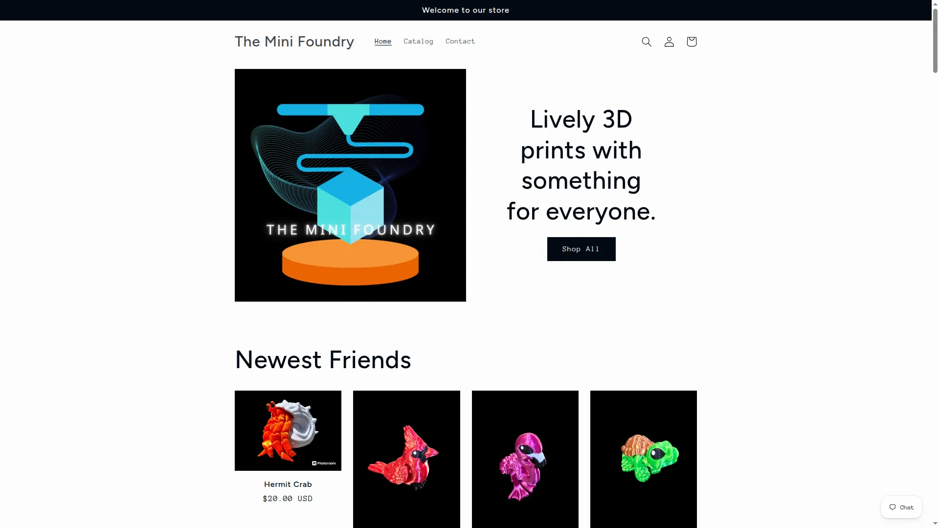Theminifoundry.com
