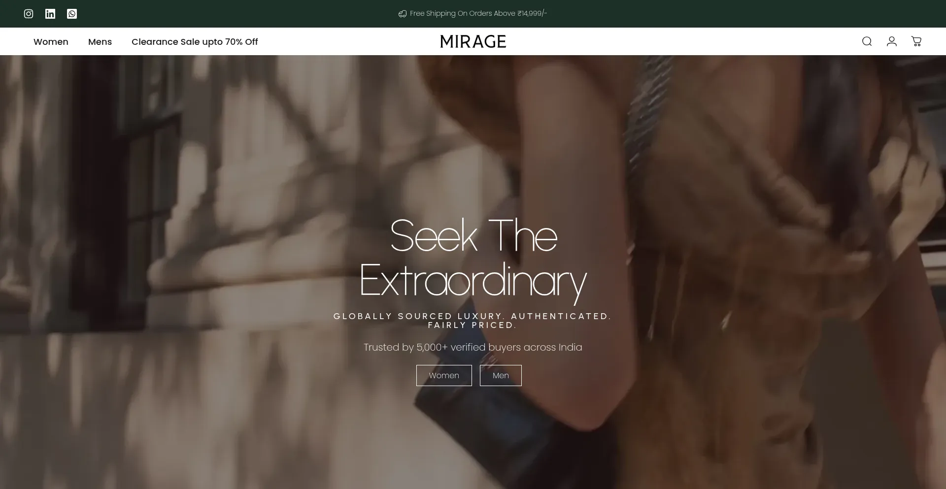 Themirage.store