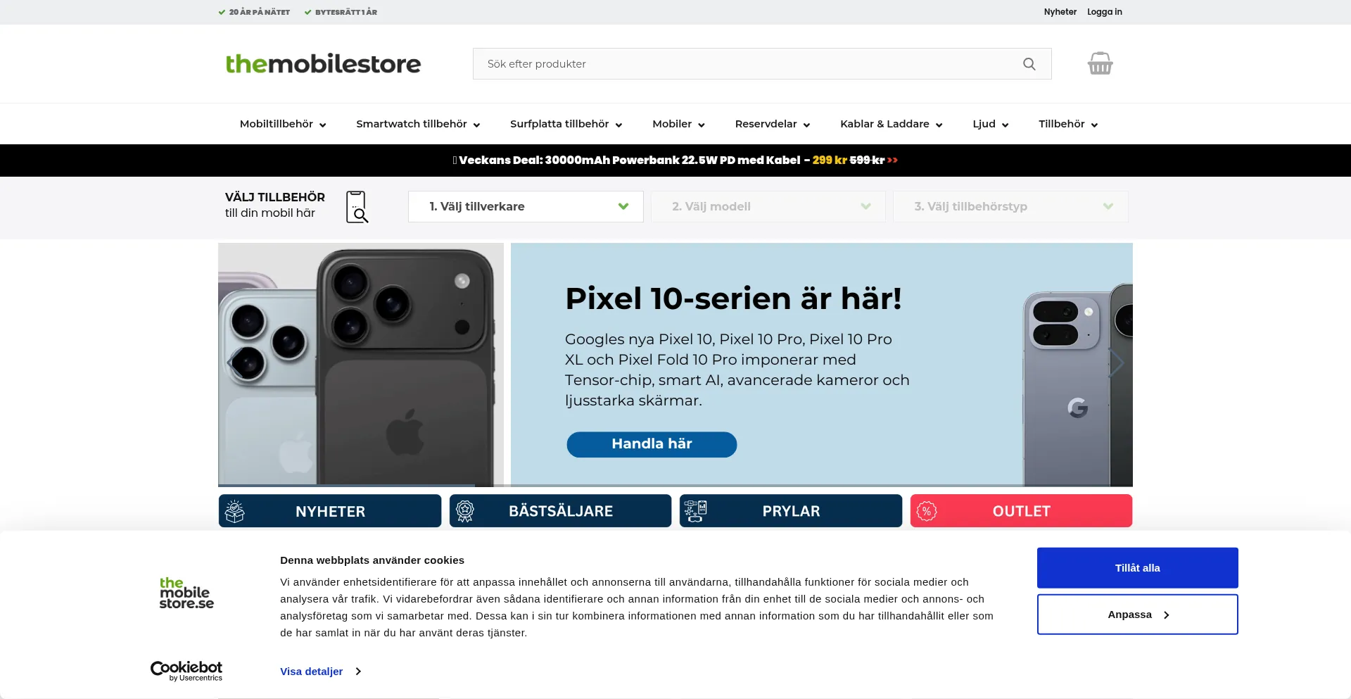Ist Themobilestore.se sicher und vertrauenswürdig?
