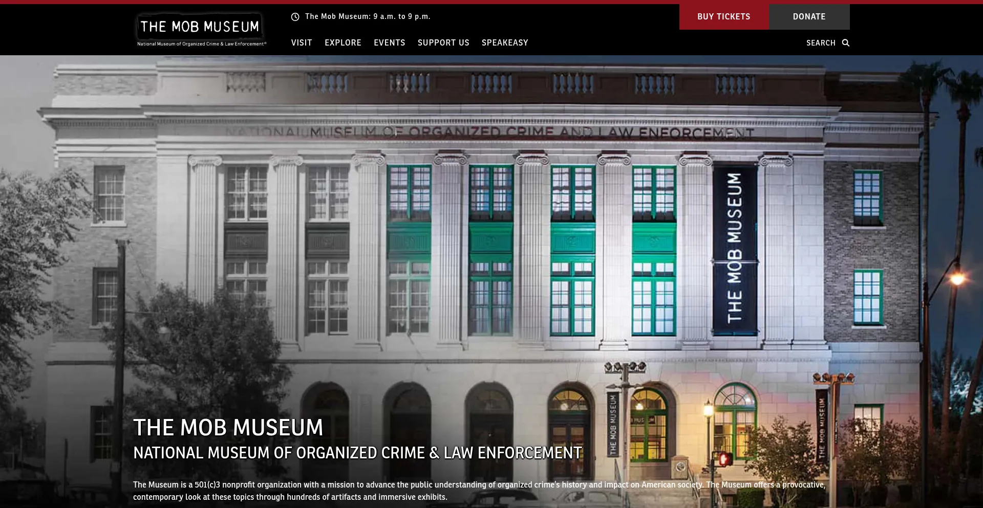 Ist Themobmuseum.org sicher und vertrauenswürdig?