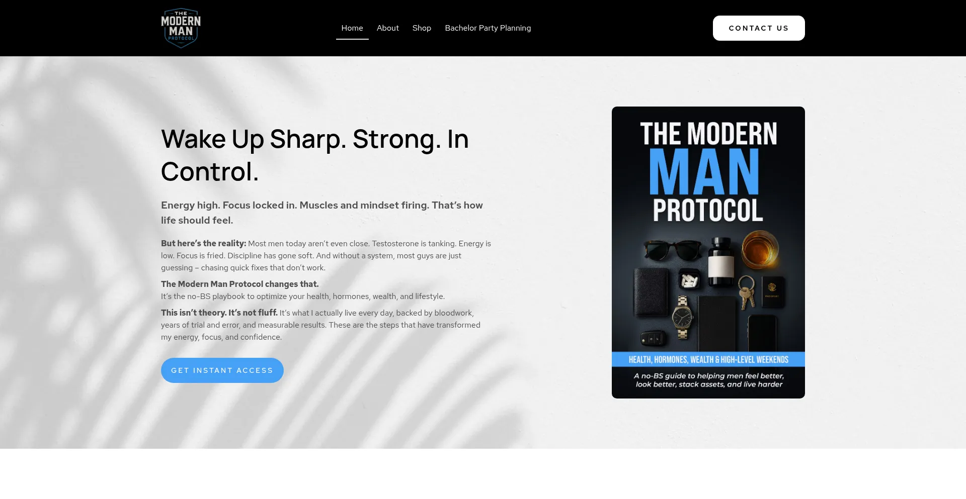 Ist Themodernmanprotocol.com sicher und vertrauenswürdig?