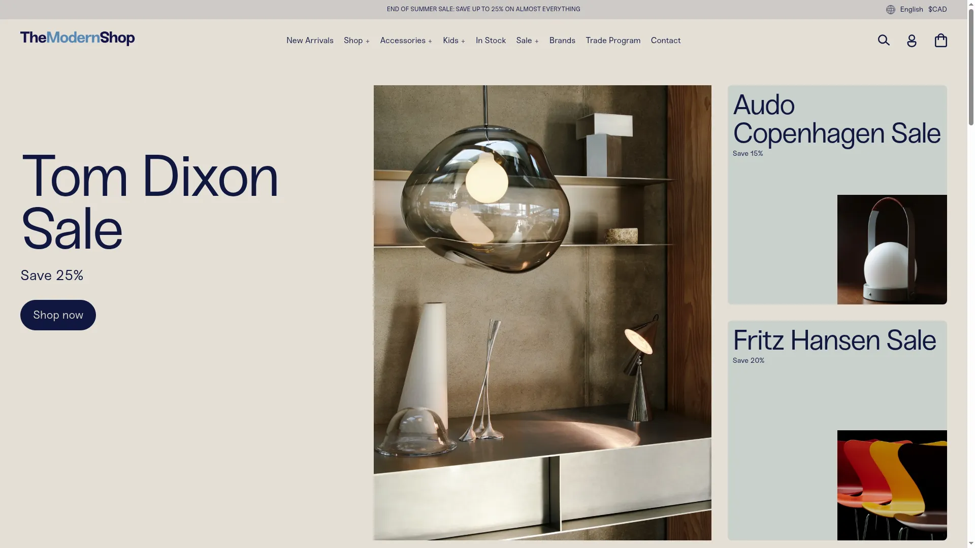 Themodernshop.com