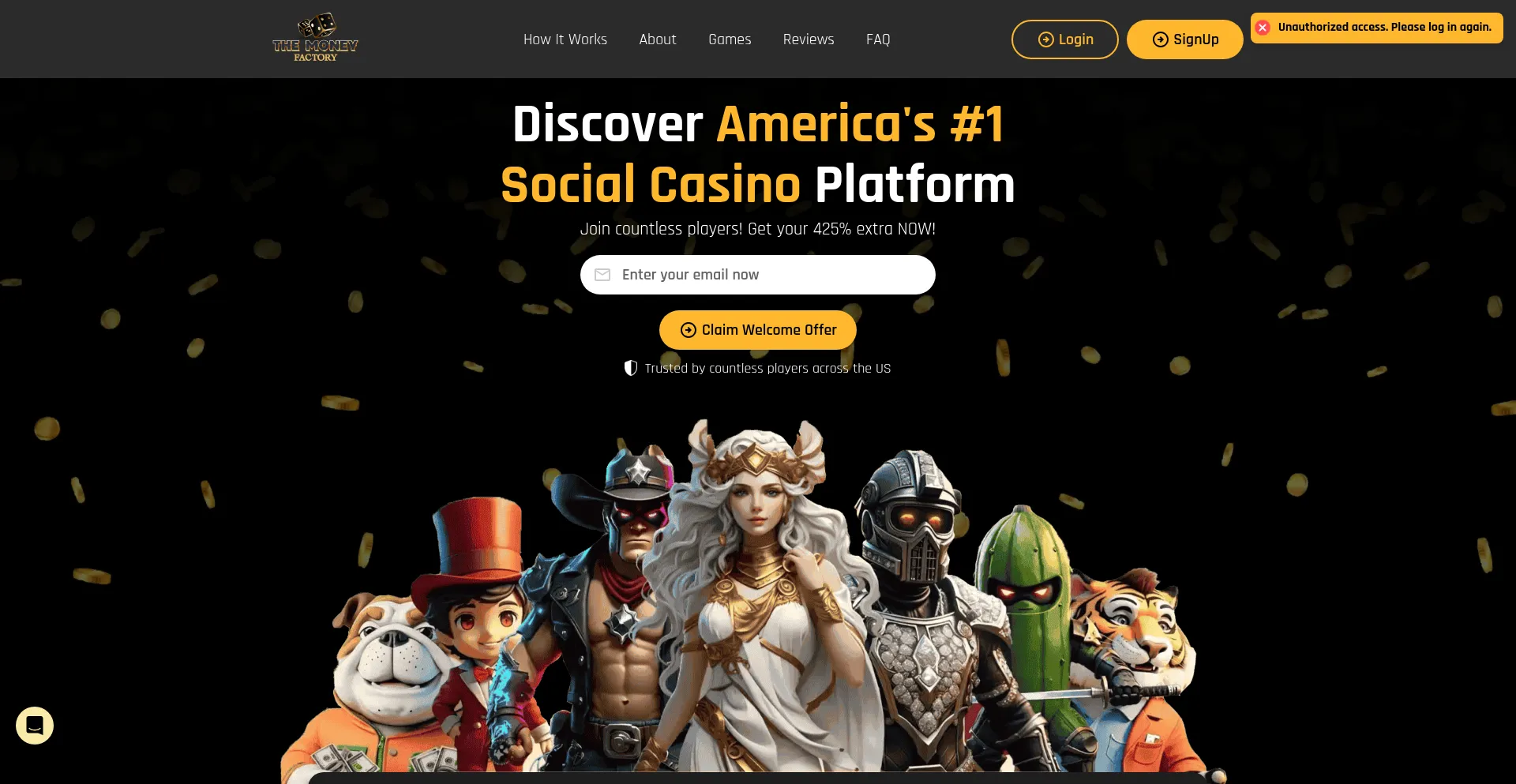Ist Themoneyfactory.com sicher und vertrauenswürdig?