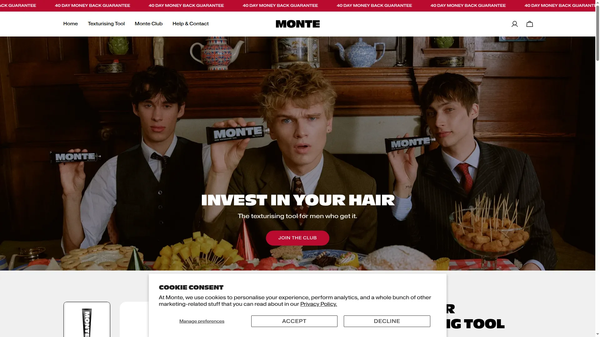 Themonteclub.com