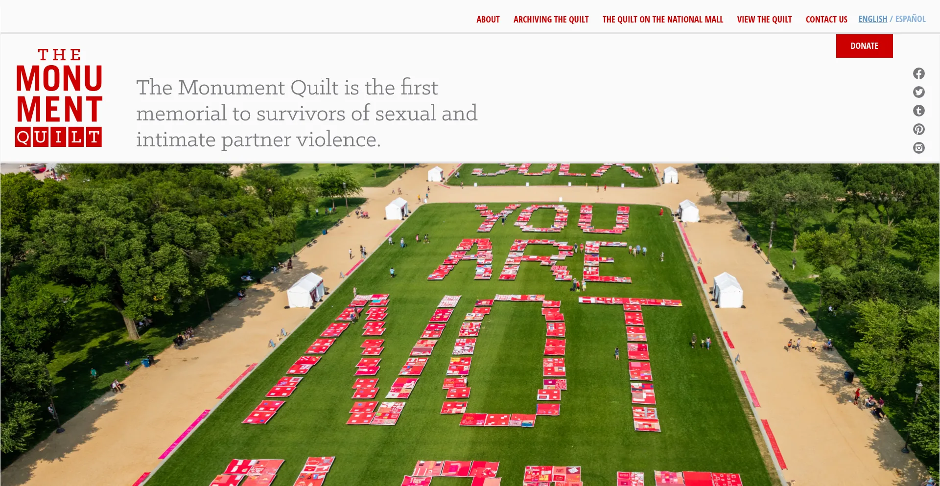 Themonumentquilt.org