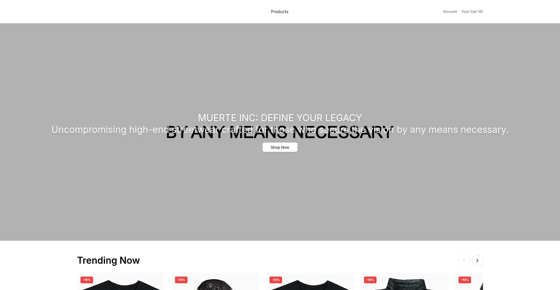 Themuerteinc.shop