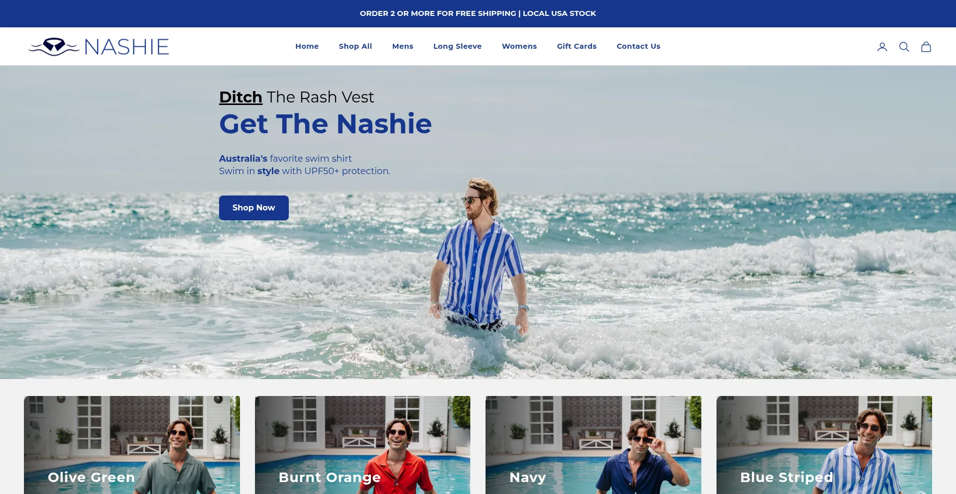 Thenashie.com.au